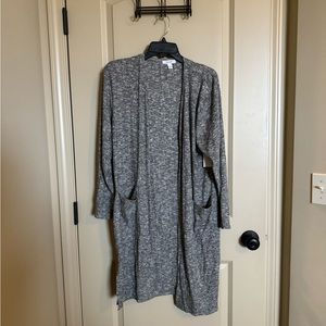 Nine West Gray Cardigan